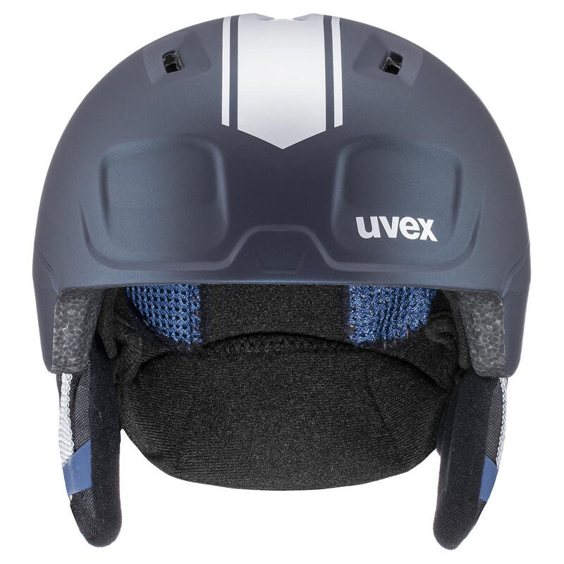 Kask narciarski Uvex Heyya Pro Race Midnight Silver Mat 2024