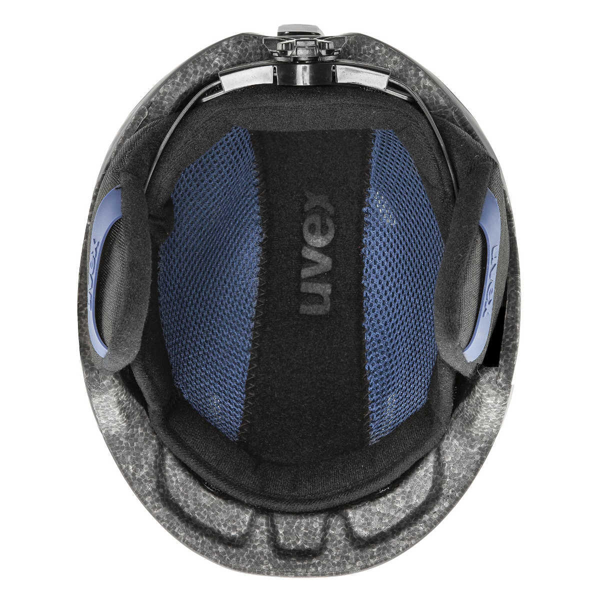Kask narciarski Uvex Heyya Pro Race Midnight Silver Mat 2024 5/6