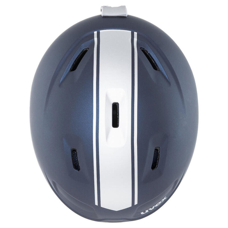 Kask narciarski Uvex Heyya Pro Race Midnight Silver Mat 2024