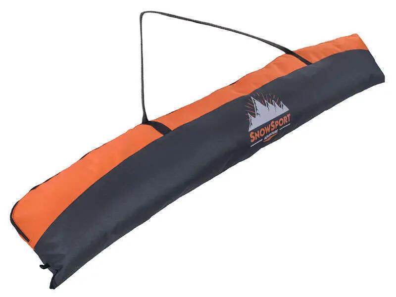 Zestaw Pokrowiec na narty Orange 6in1  + Pokrowiec na buty narciarskie Orange 5/5