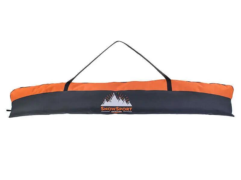 Zestaw Pokrowiec na narty Orange 6in1  + Pokrowiec na buty narciarskie Orange 4/5