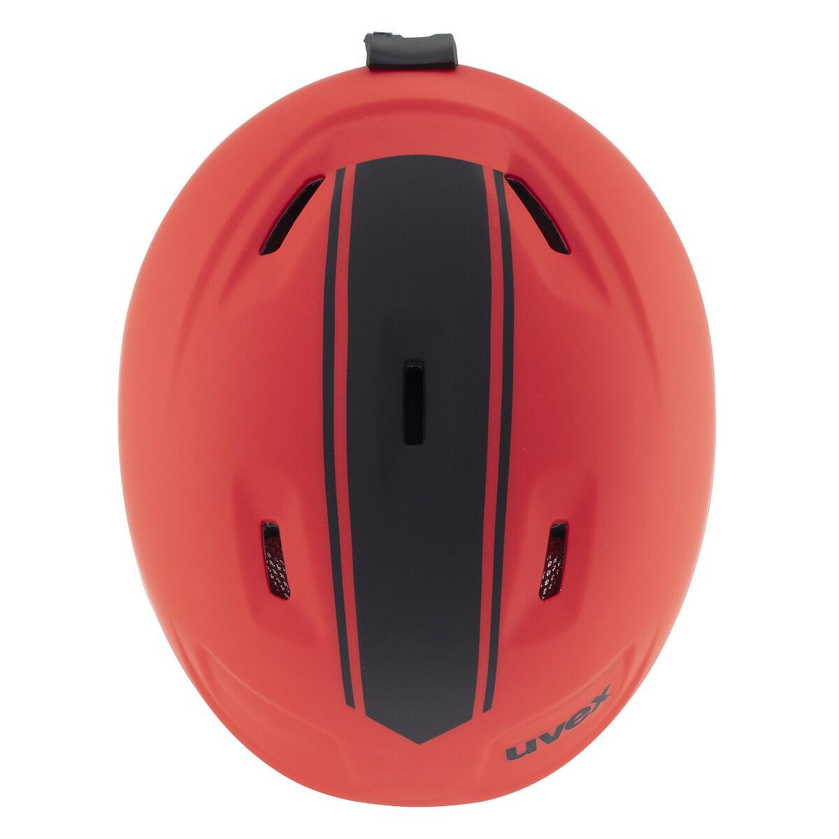 Kask narciarski dla dzieci Uvex Heyya Pro Race Red Mat 2024 4/5