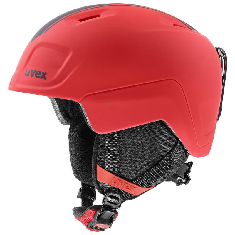 Kask narciarski dla dzieci Uvex Heyya Pro Race Red Mat 2024