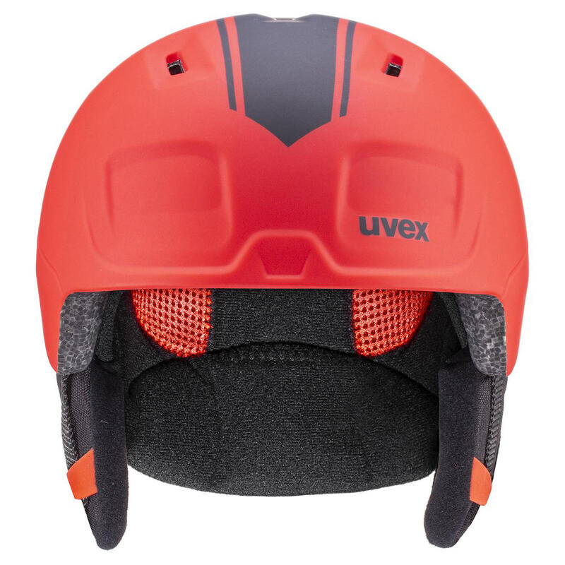 Kask narciarski dla dzieci Uvex Heyya Pro Race Red Mat 2024