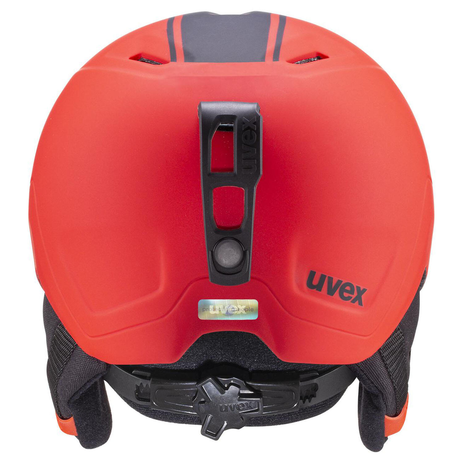 Kask narciarski dla dzieci Uvex Heyya Pro Race Red Mat 2024 3/5