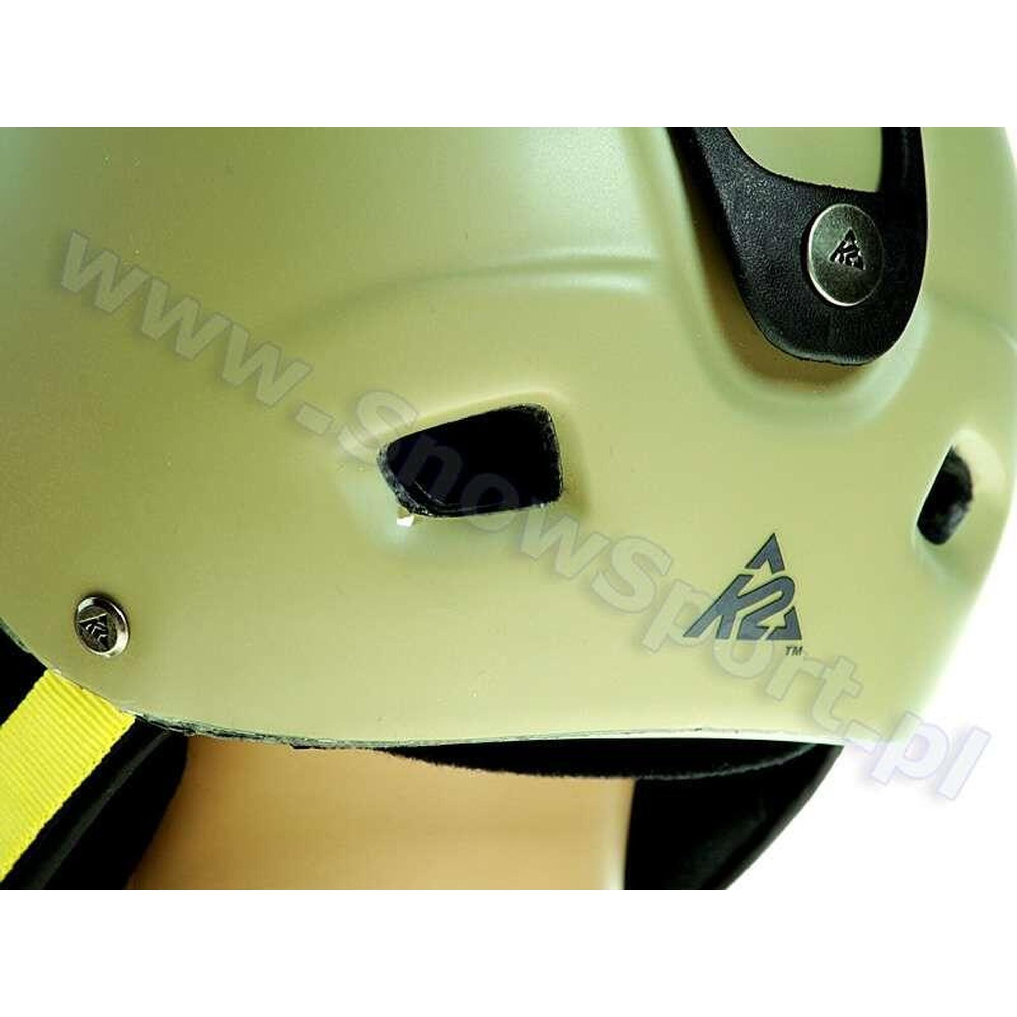 Kask narciarski K2 EDGE Flying Army