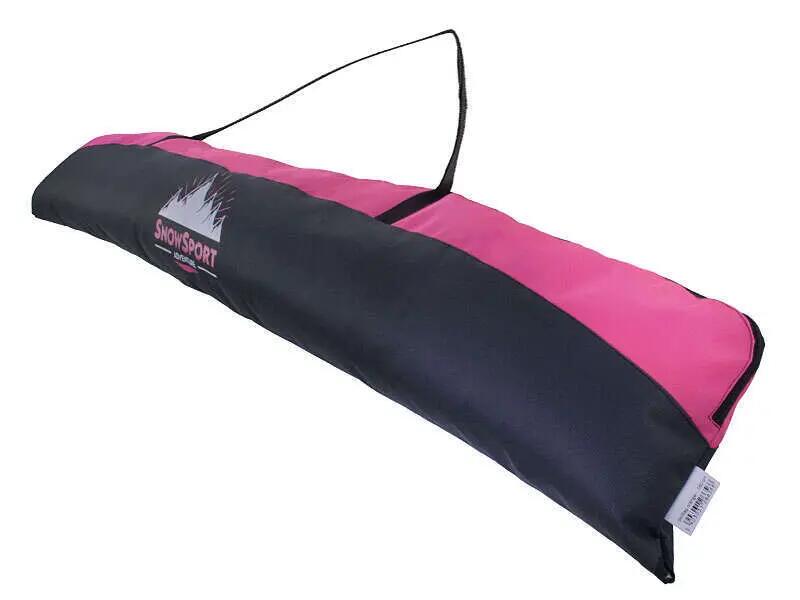 Zestaw Pokrowiec na narty Ski Bag Pink 6in1 + Pokrowiec na buty narciarskie 5/5