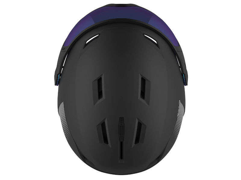 Casque De Ski/snow Pioneer Lt Visor Bk/univ M.blu Homme 4/4