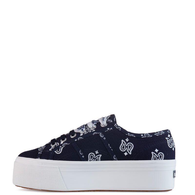 SUPERGA Damestrainers Superga 2790 - Cots Bandanasilk