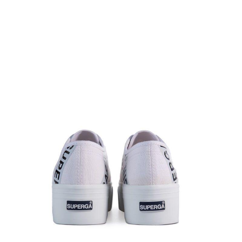 Baskets femme Superga 2790 Lettering Tape Jellysole 4/7