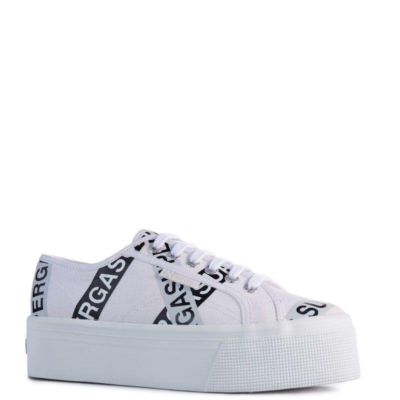 Baskets femme Superga 2790 Lettering Tape Jellysole 2/7