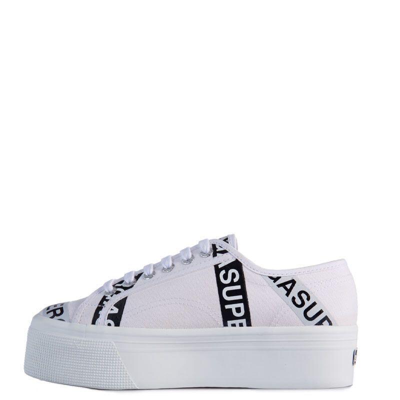 Baskets femme Superga 2790 Lettering Tape Jellysole