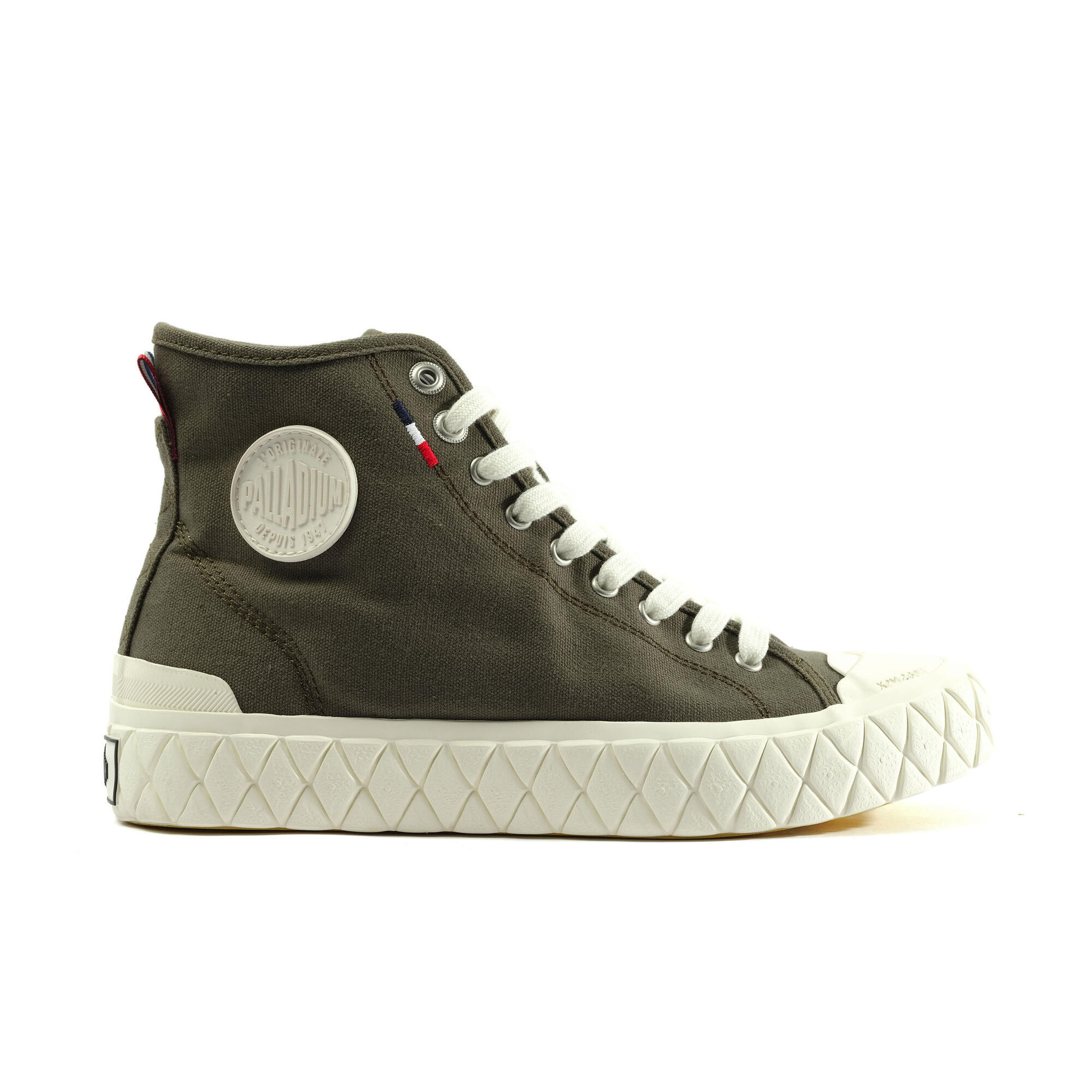 Baskets en toile Palladium Palla Ace Mid 1/6