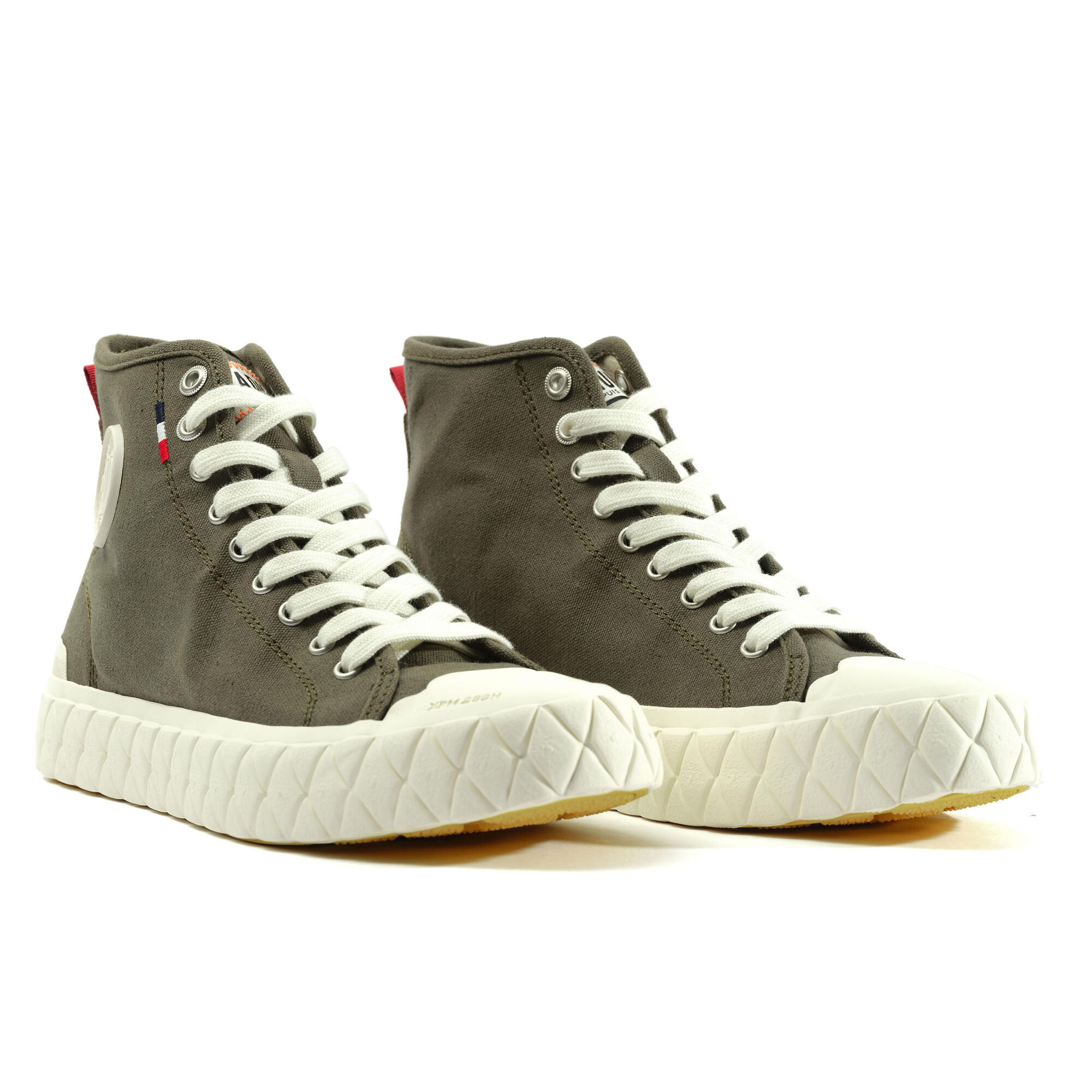 Baskets en toile Palladium Palla Ace Mid 6/6