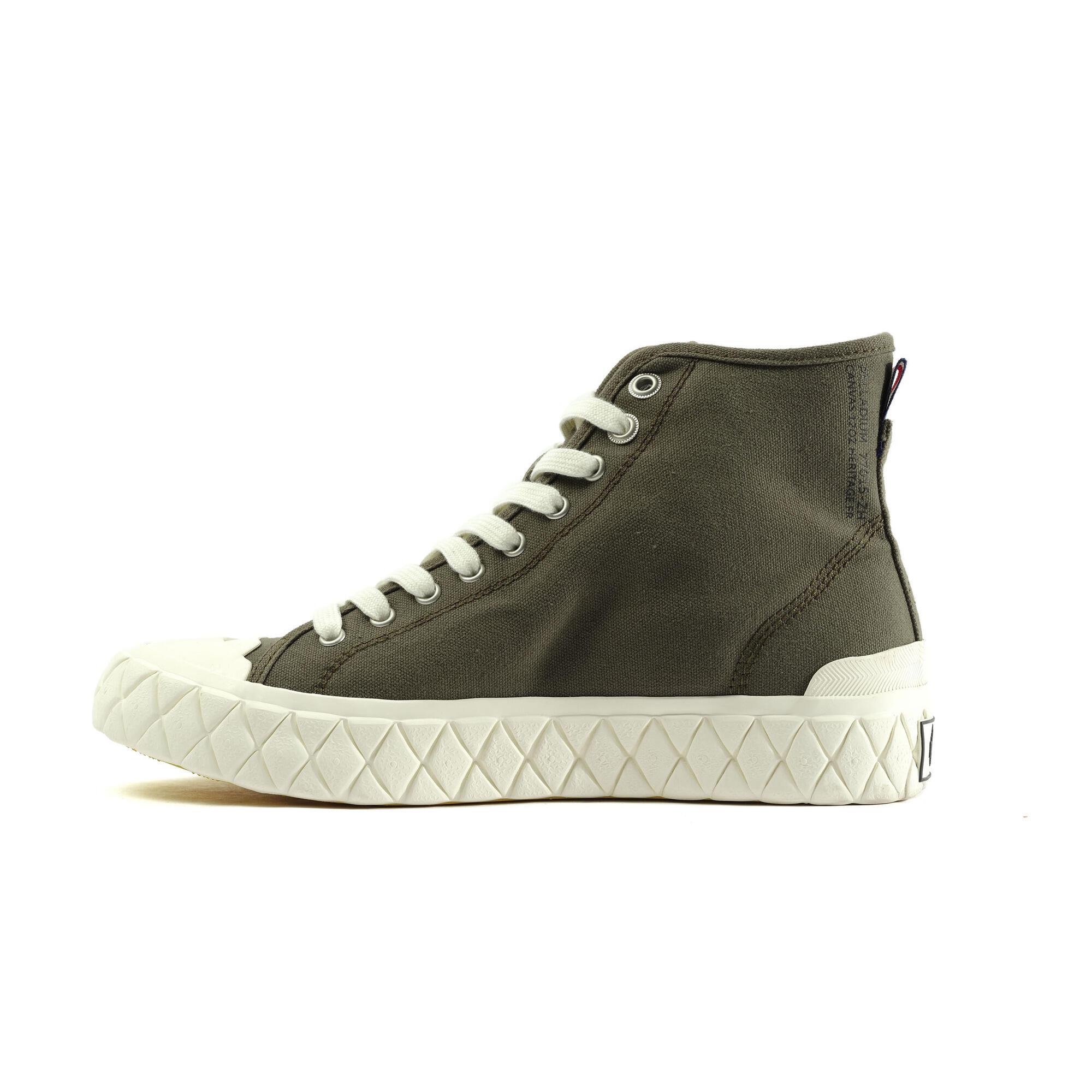 Baskets en toile Palladium Palla Ace Mid 2/6