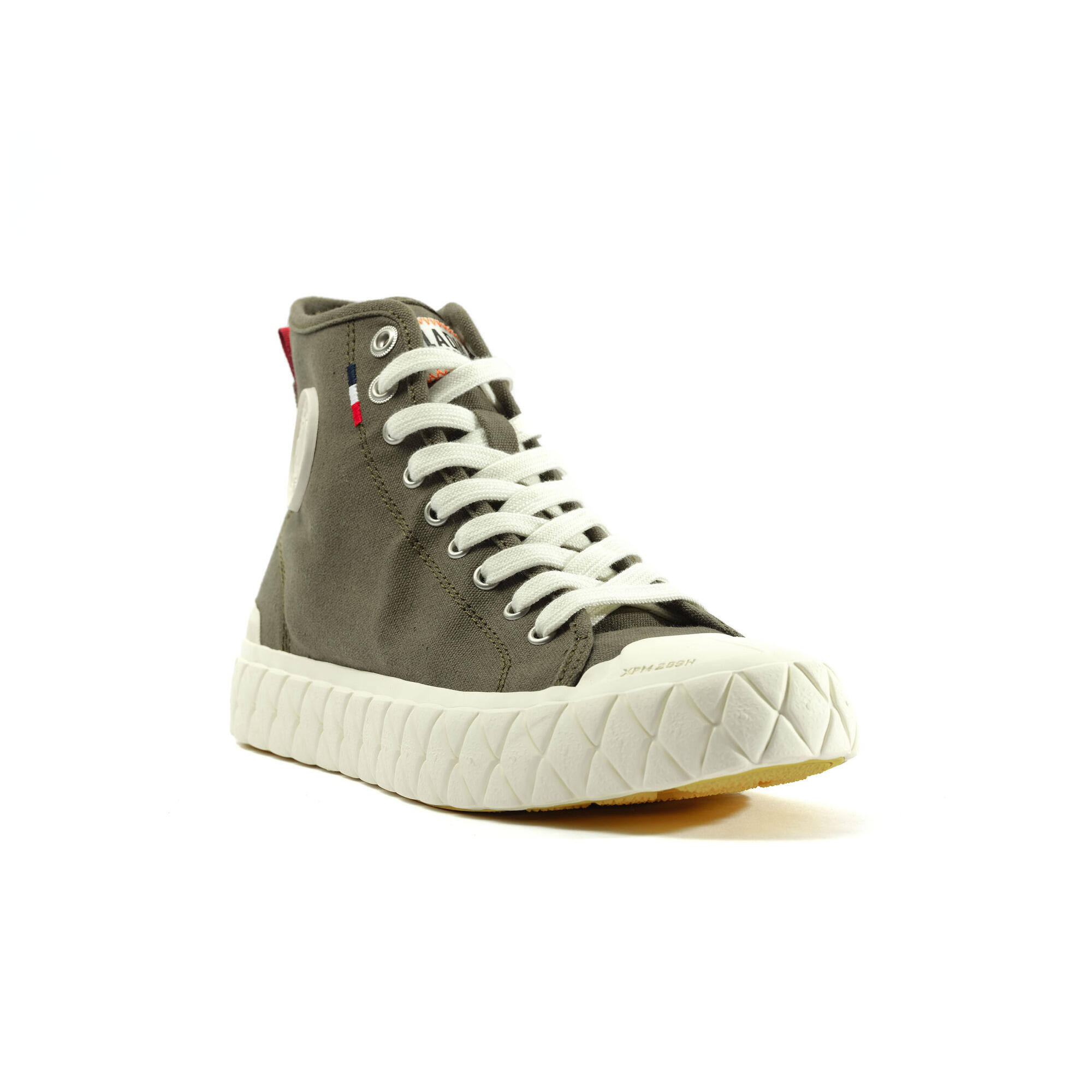 Baskets en toile Palladium Palla Ace Mid 3/6