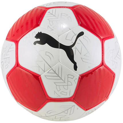Ballon De Foot PRESTIGE (Blanc / Rouge)