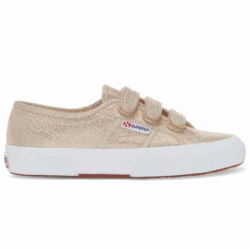 Scarpe da ginnastica da donna Superga 2750 Straps Lame