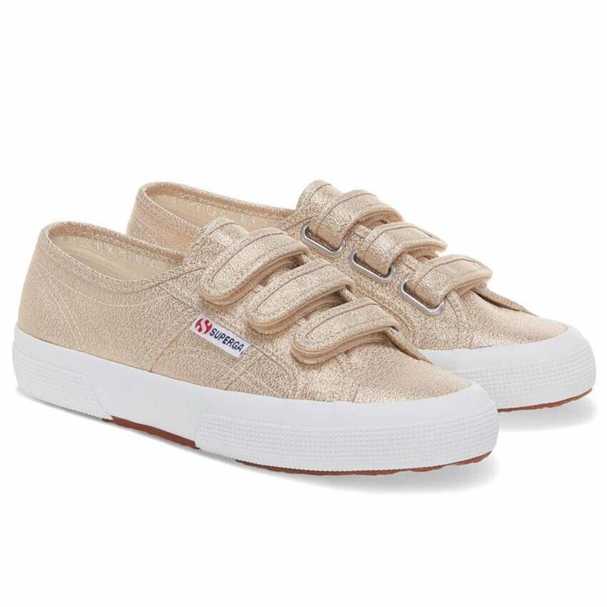 Scarpe da ginnastica da donna Superga 2750 Straps Lame