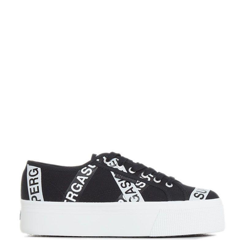 Baskets femme Superga 2790 Lettering Tape Jellysole 2/7