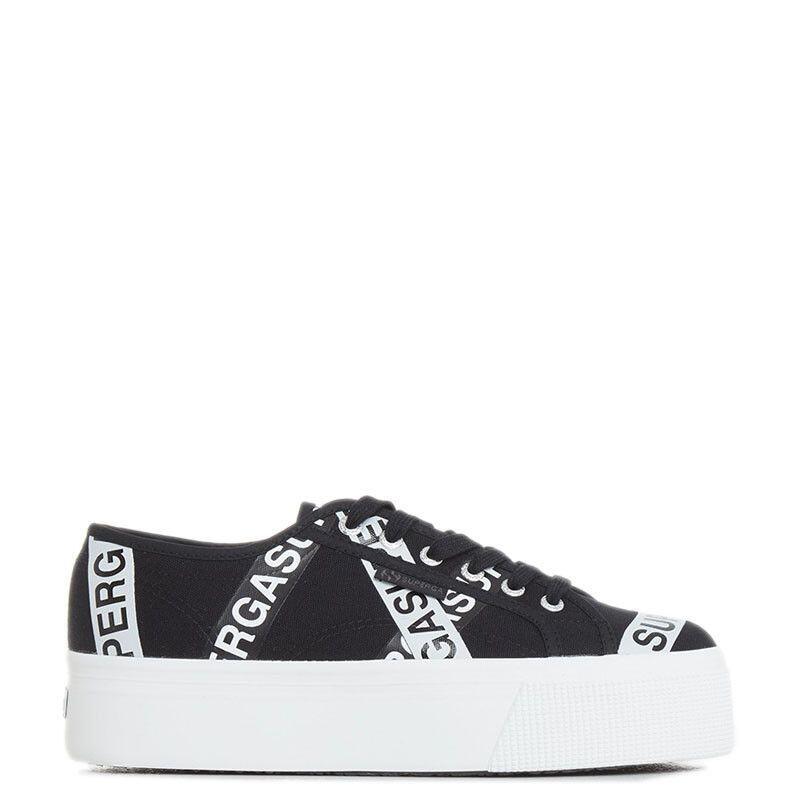 Baskets femme Superga 2790 Lettering Tape Jellysole