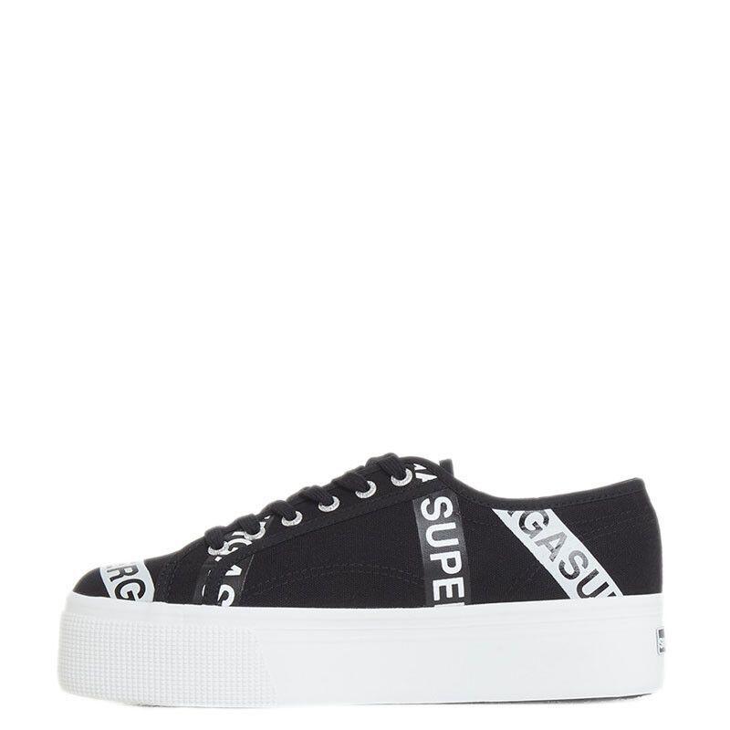 Baskets femme Superga 2790 Lettering Tape Jellysole