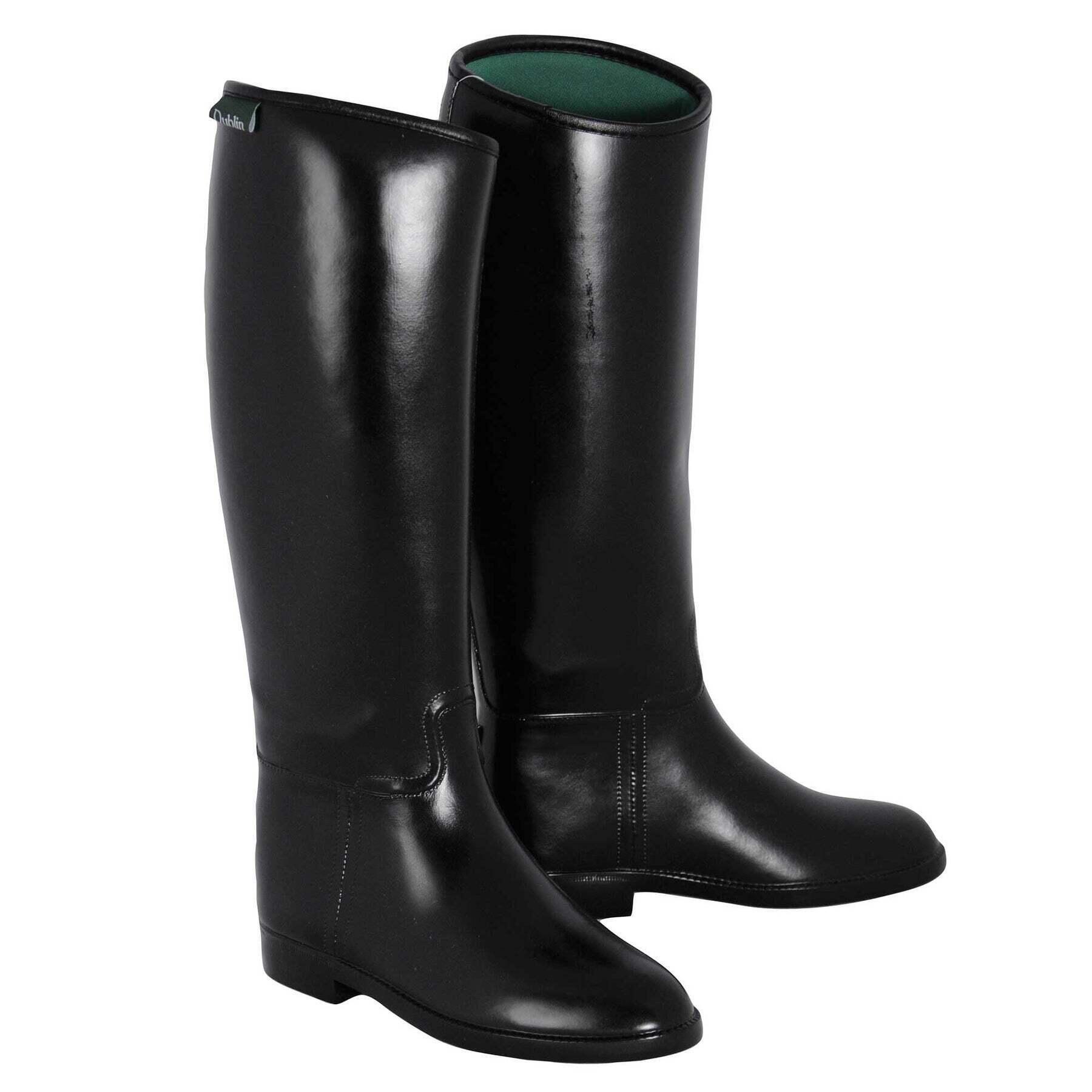 Bottes Tricotées Femme Talon épais - Bottines Montantes Hiver, Bout Rond, Semelle Antidérapante, Style Casual