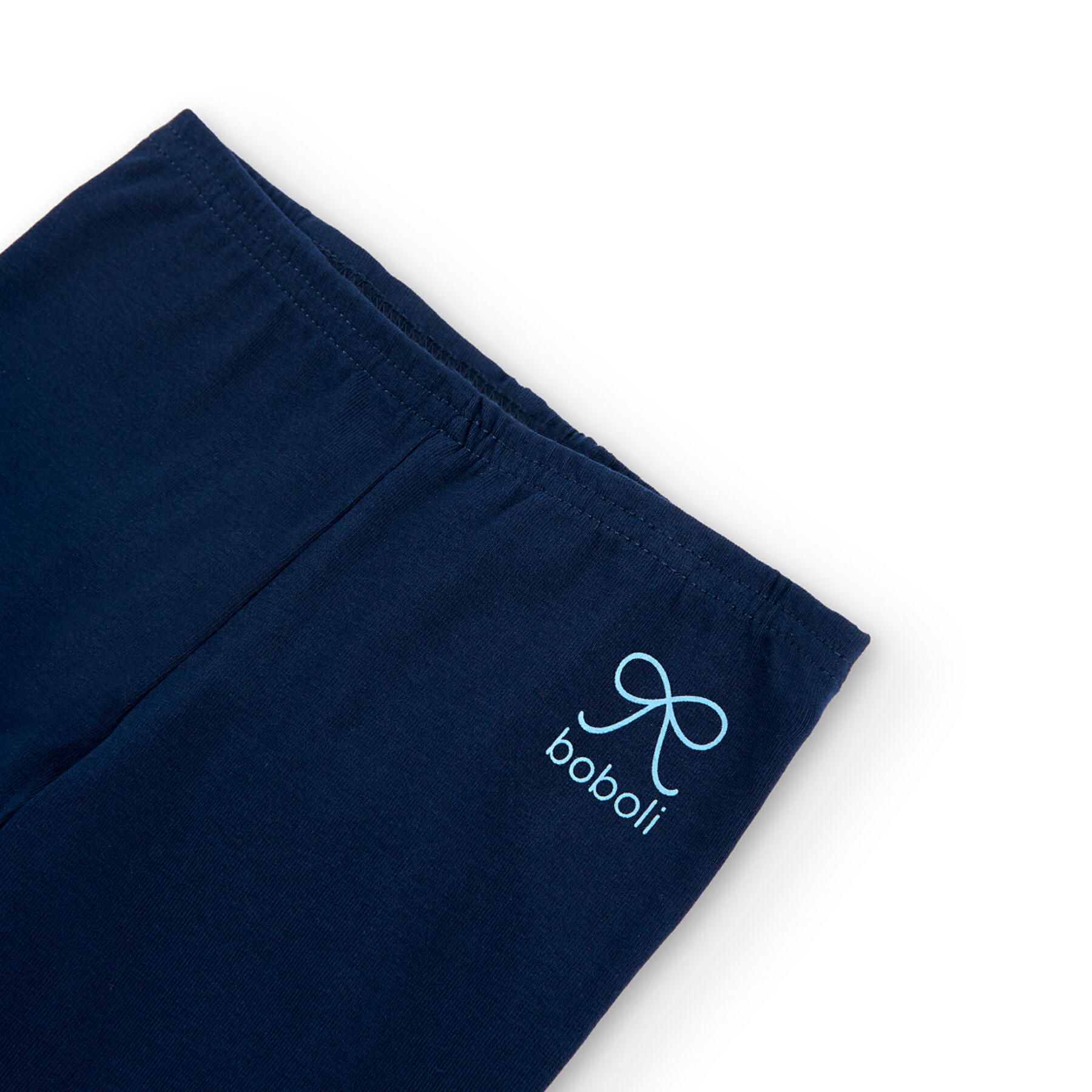 Mallas leggings Gimnasia Deportiva Niña Boboli Azules 3/5