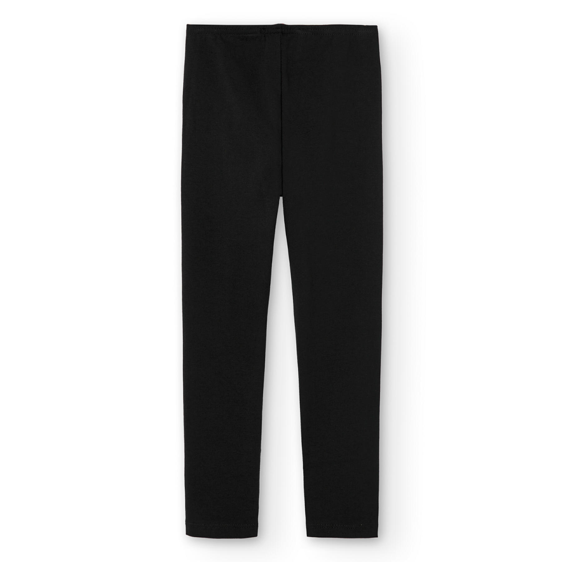 Mallas leggings Gimnasia Deportiva Niña Boboli Negros 2/5