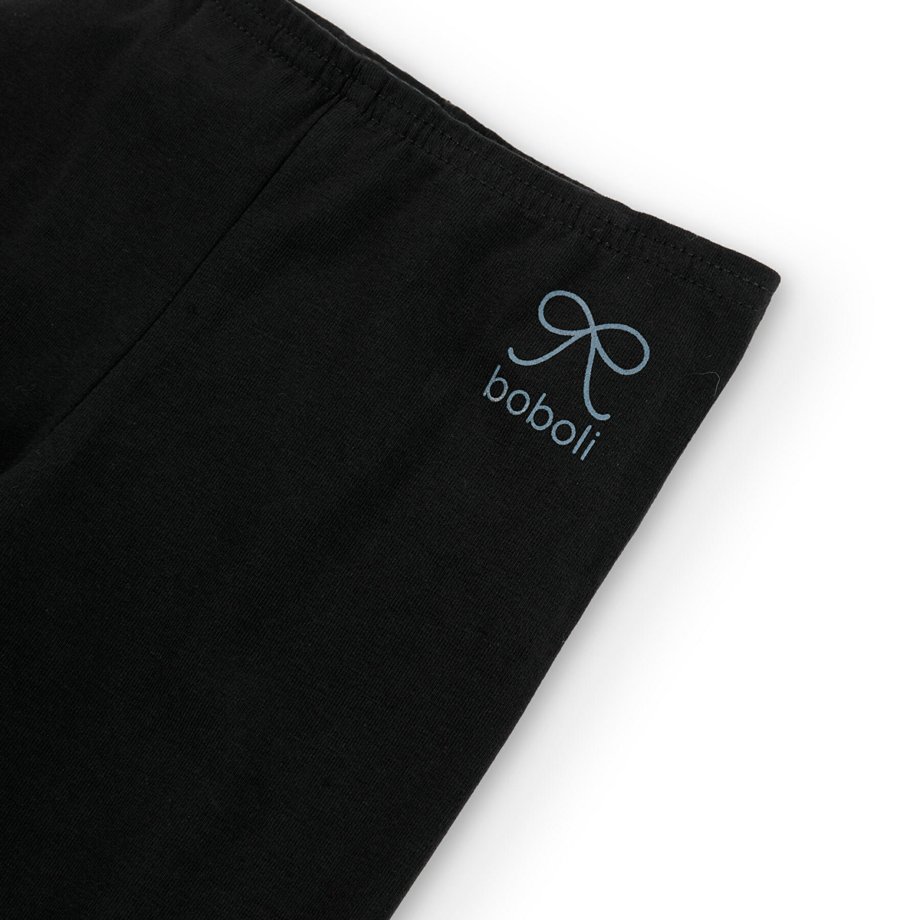 Mallas leggings Gimnasia Deportiva Niña Boboli Negros 3/5