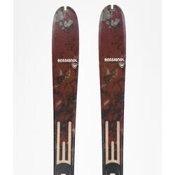 Ski Alpin Ski Neuf Rossignol Blackops Alpineer 86 2022 + Look HM 10 + Peaux
