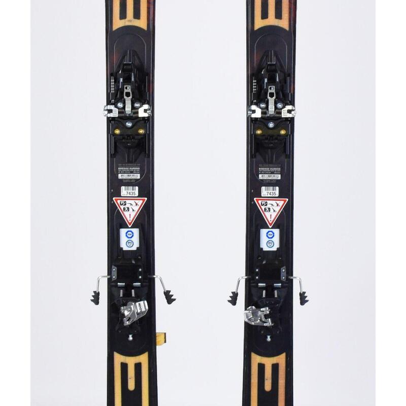 Ski Alpin Ski Neuf Rossignol Blackops Alpineer 86 2022 + Look HM 10 + Peaux