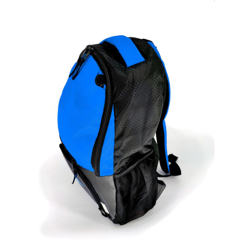 Sac de sport écologique Pelota - Etanche - Bleu et noir