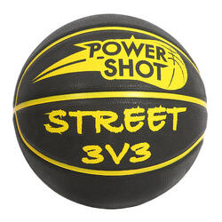 Lot de 5 ballons de basket Street 3v3 - Pompe et sac de rangement OFFERTS
