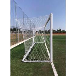 11-a-side voetbaldoel - 7,32 x 2,44m - Aluminium