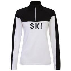 Haut De Sport POWDER Femme (Blanc / Noir)