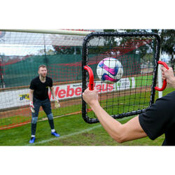 Rebotador de fútbol de mano | Rebote de red de transporte | Equipo de  entrenamiento de portero