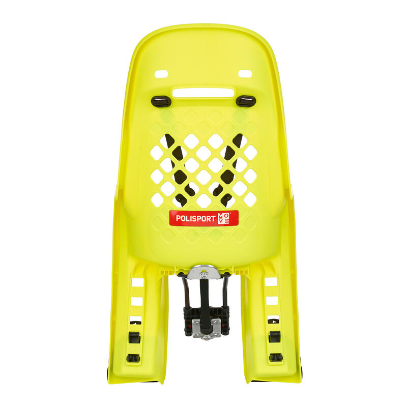Scaun Copil Cadru Spate Bicicletă JOY Fluo / Gri Închis
