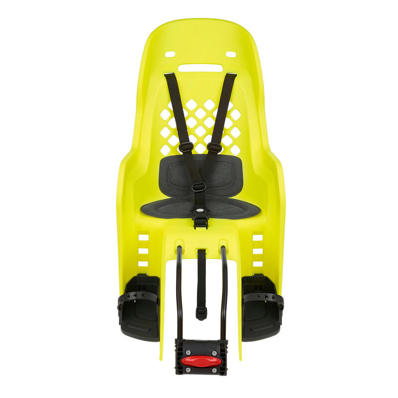 Fahrradsitz hinten für Rahmen JOY Fluo-Gelb