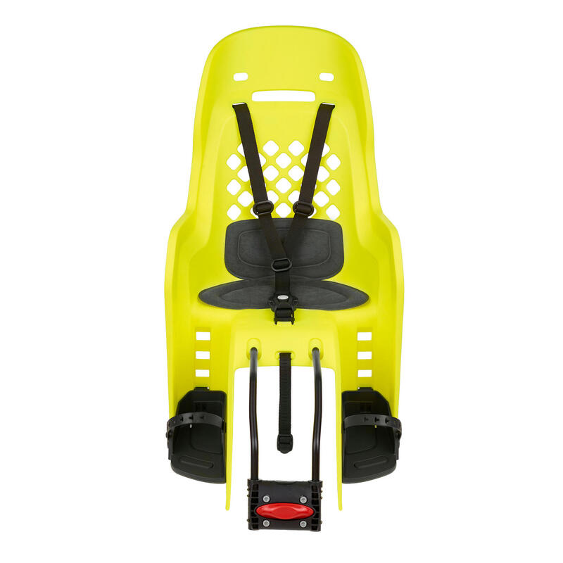 Scaun Copil Cadru Spate Bicicletă JOY Fluo / Gri Închis
