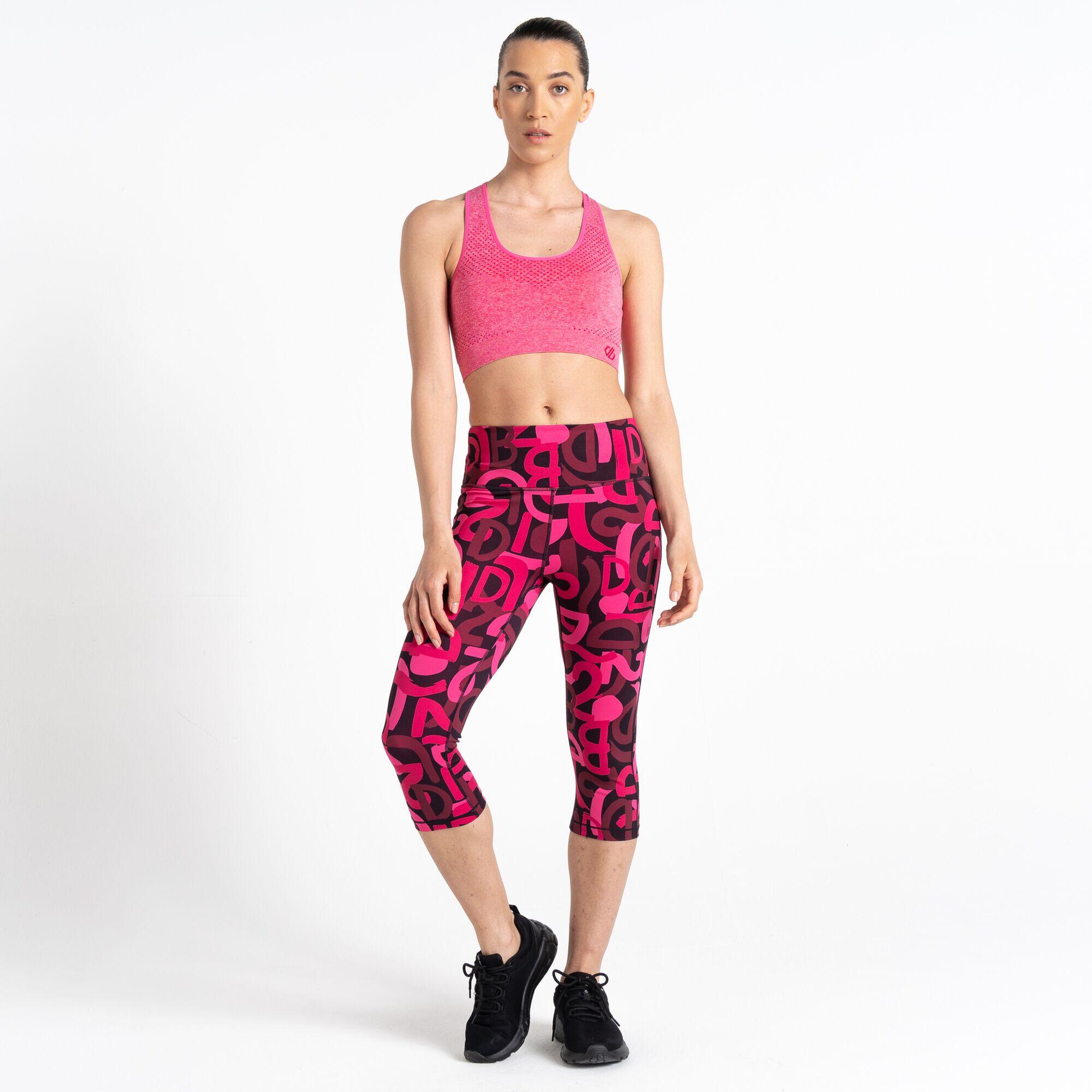 Damskie legginsy sportowe 3/4 Influential 4/5