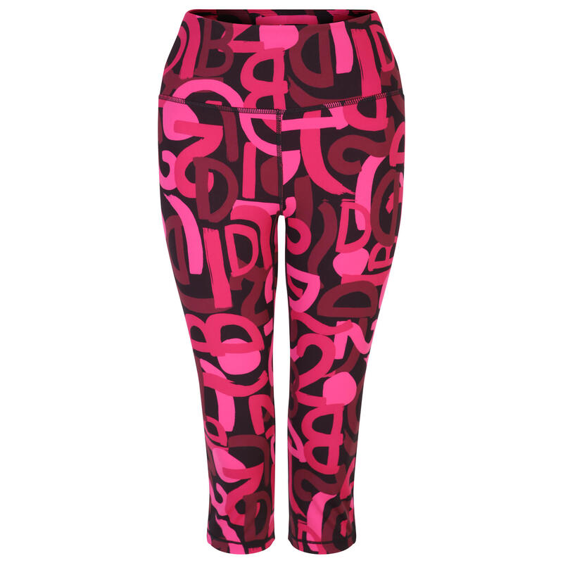 Damskie legginsy sportowe 3/4 Influential