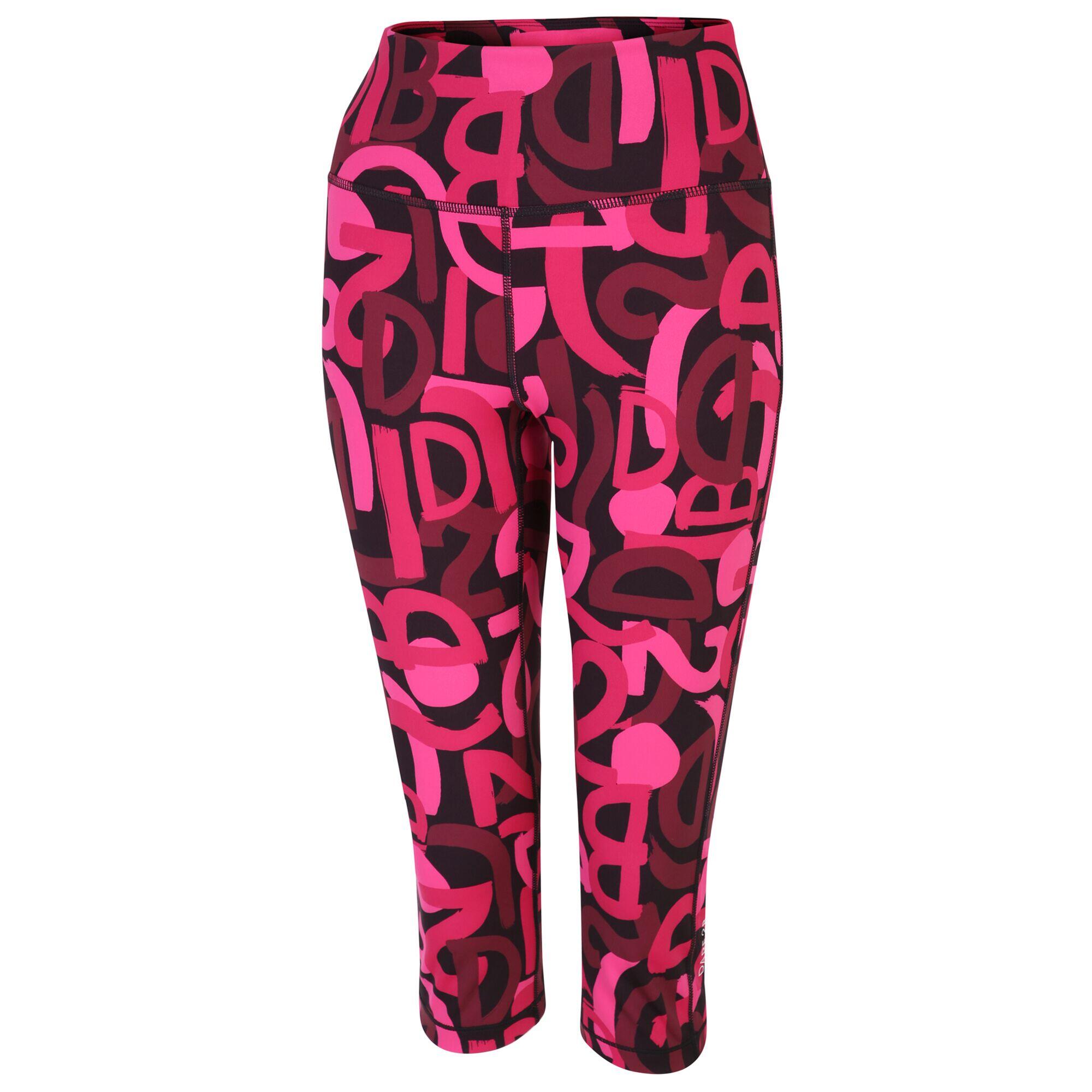 Damskie legginsy sportowe 3/4 Influential 2/5