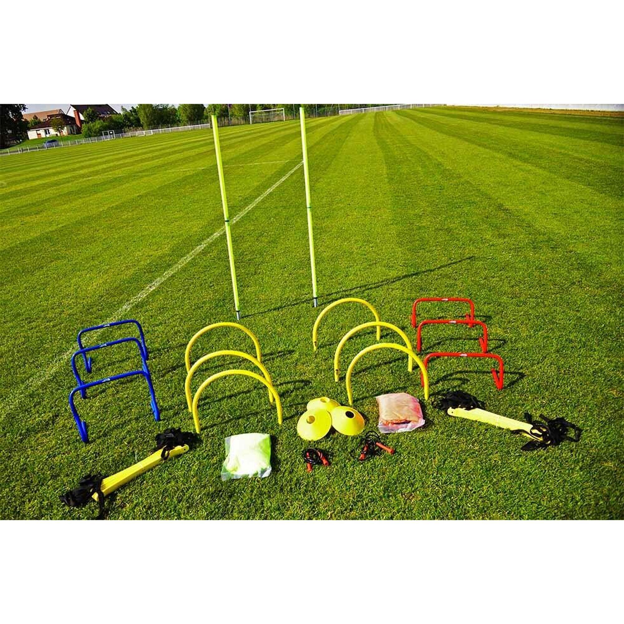 Kit di allenamento per il calcio POWER SHOT DECATHLON
