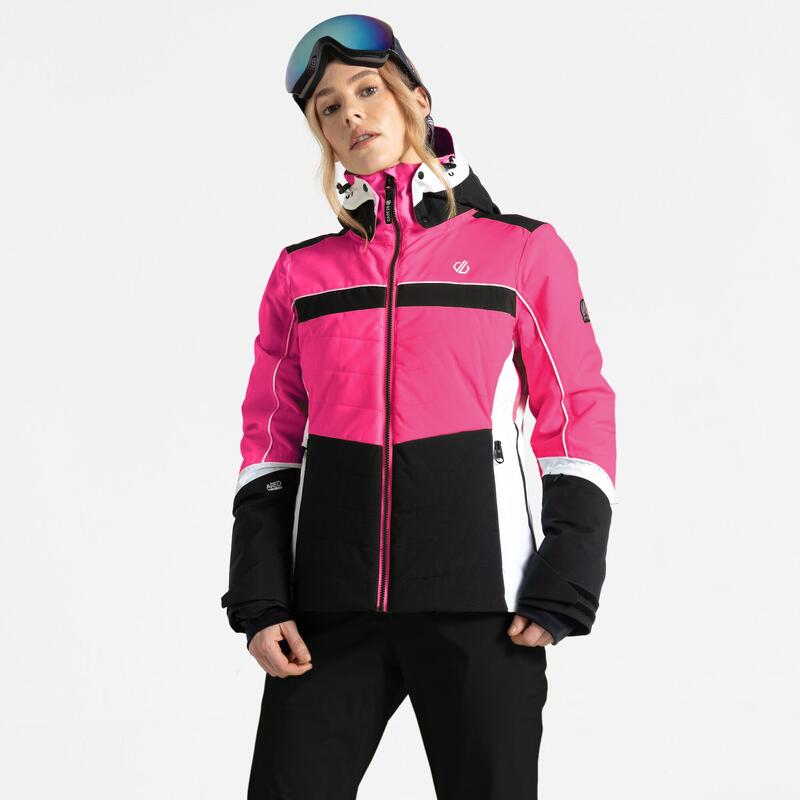 Vitilised ski-jas voor dames