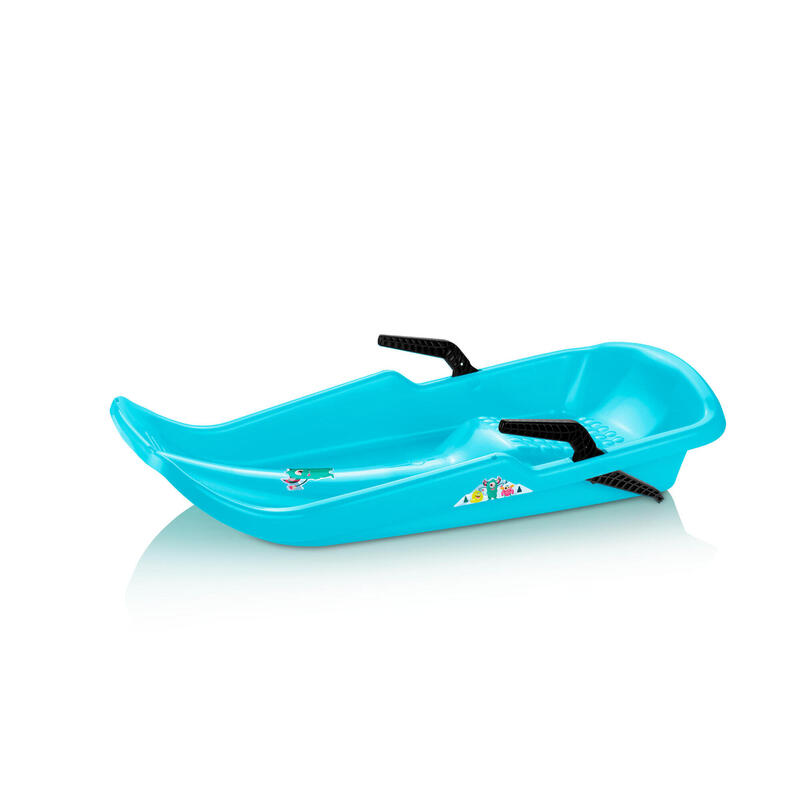 Luge avec Freins pour enfant - Luge design et résistante ! Traineau luge enfant