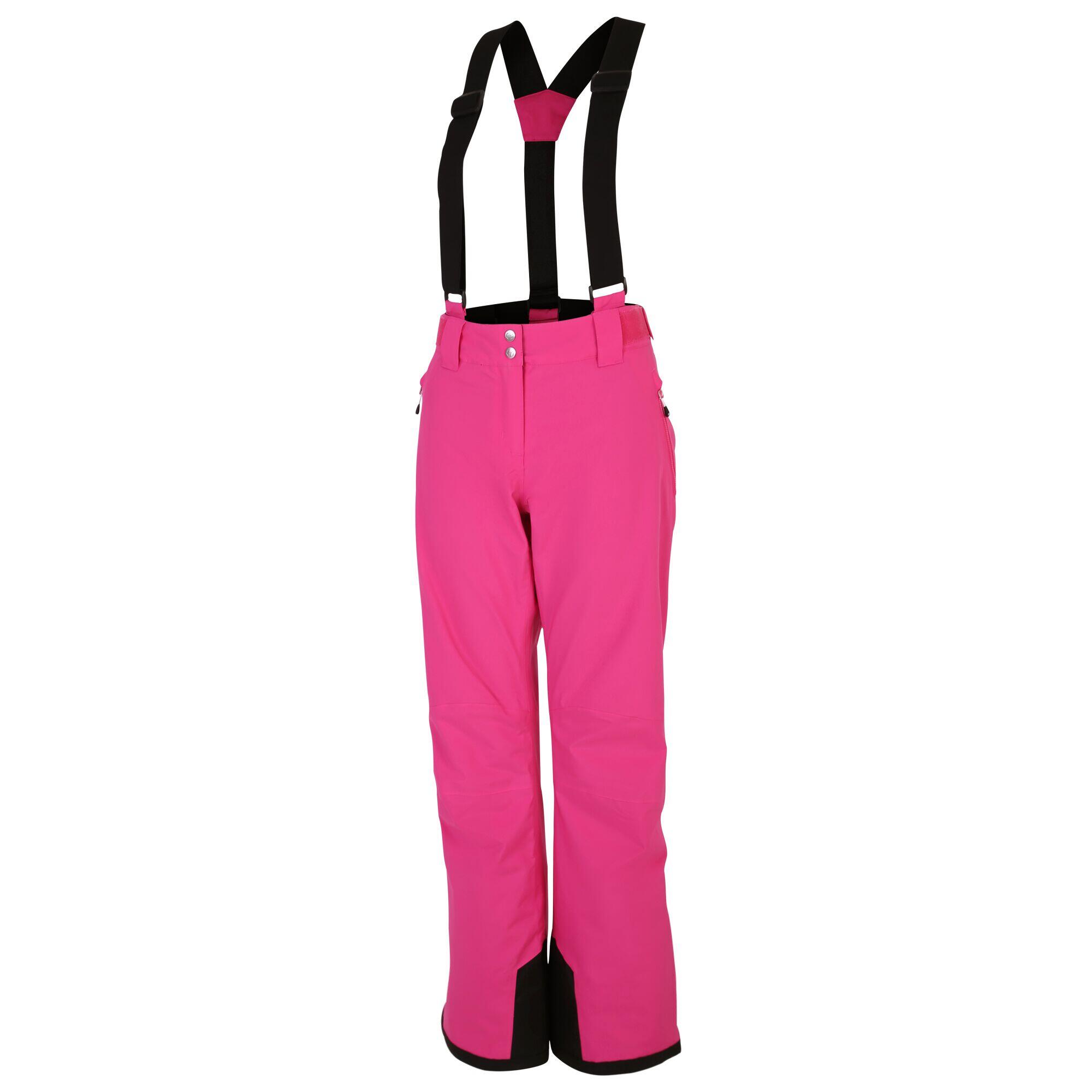 Pantalon De Ski EFFUSED Femme (Rose Bonbon) 3/5