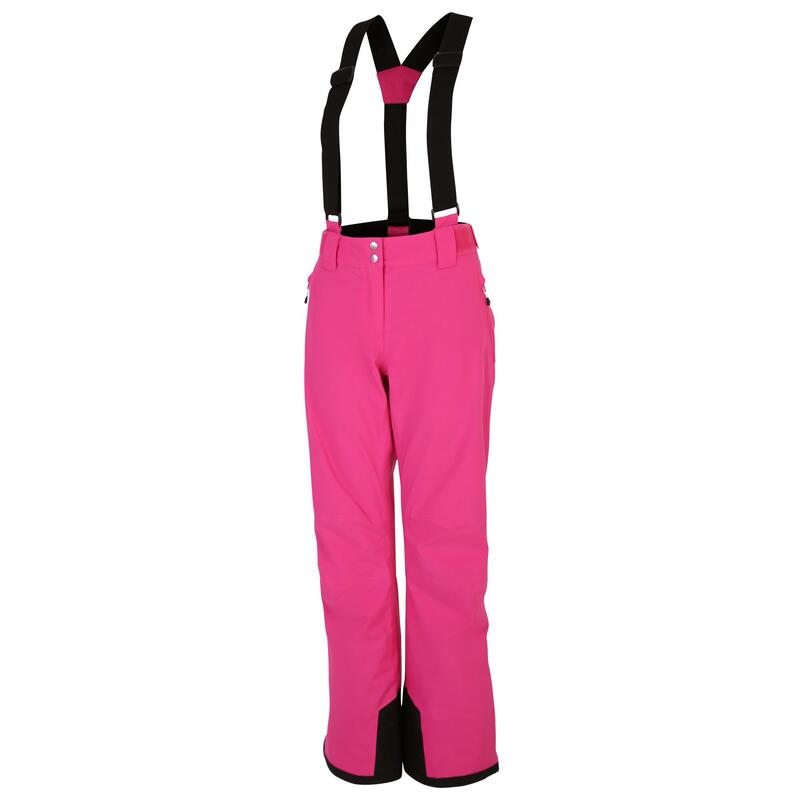 Donna Impermeabile Pantaloni Da Sci Dare 2B Effused II Rosa Puro