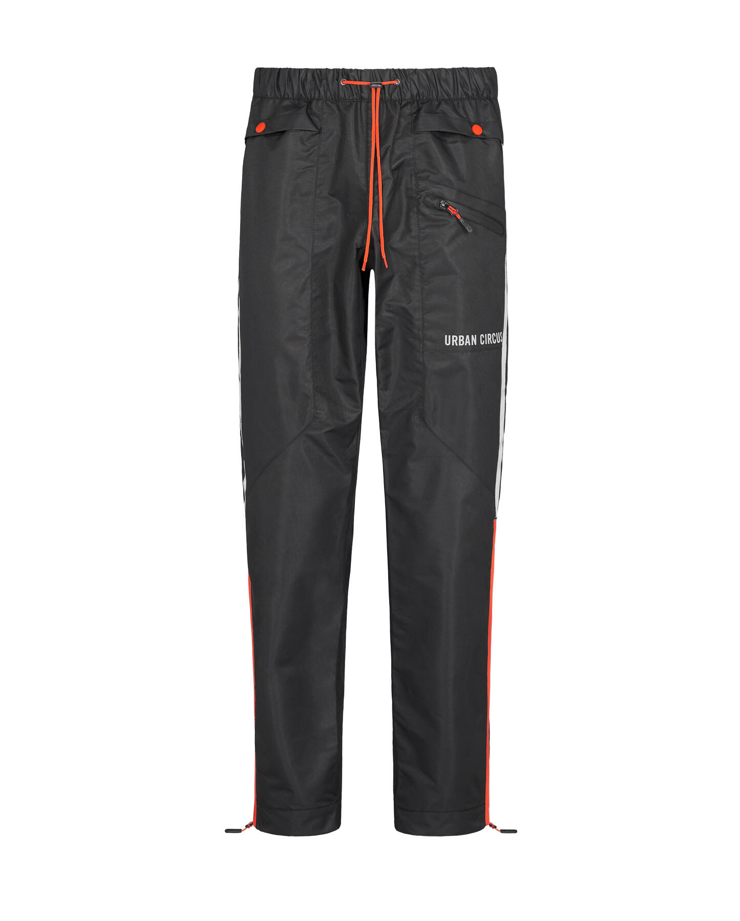 noir / rouge fluo