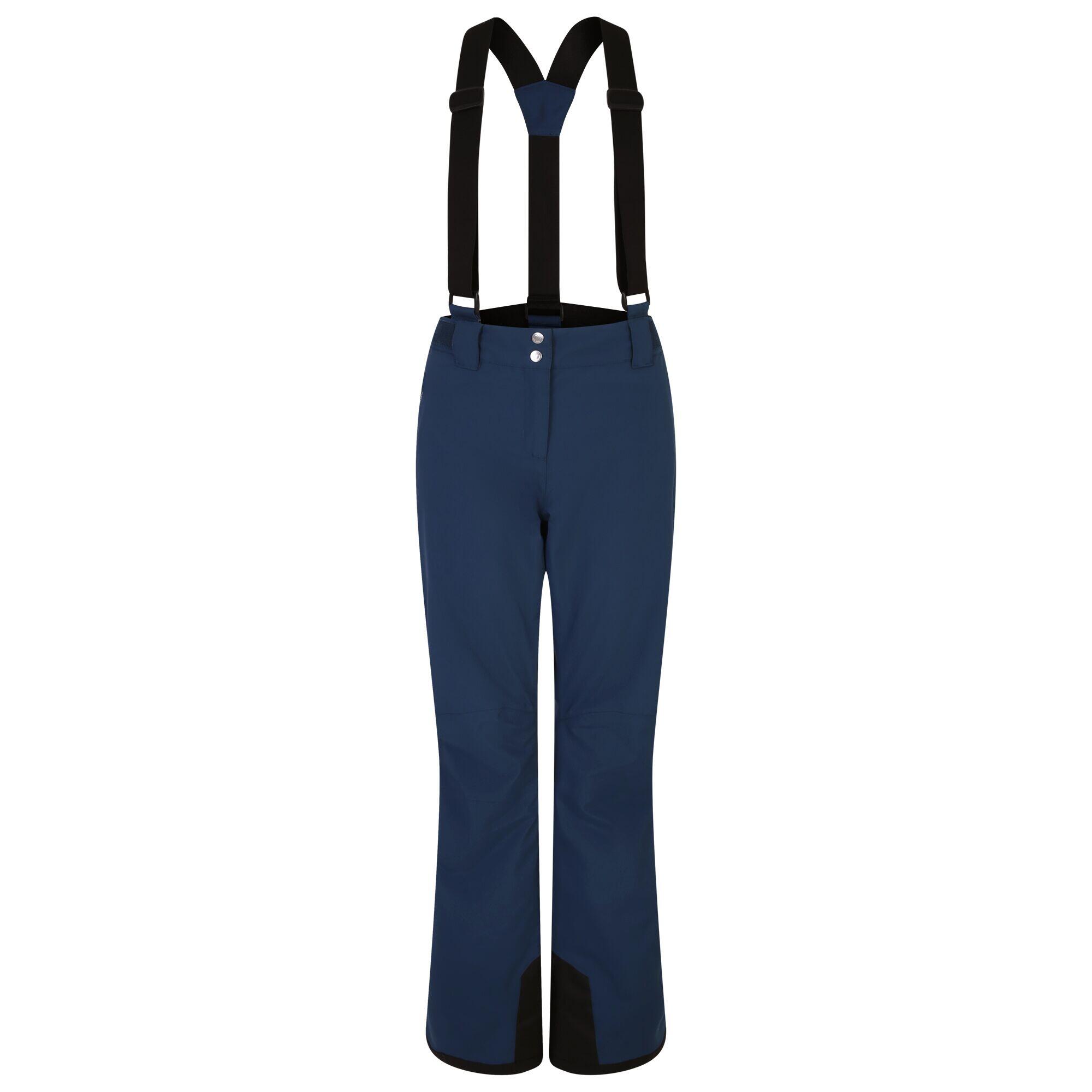 DARE 2B Womens/Ladies Effused II Waterproof Ski Trousers (Moonlight Denim)